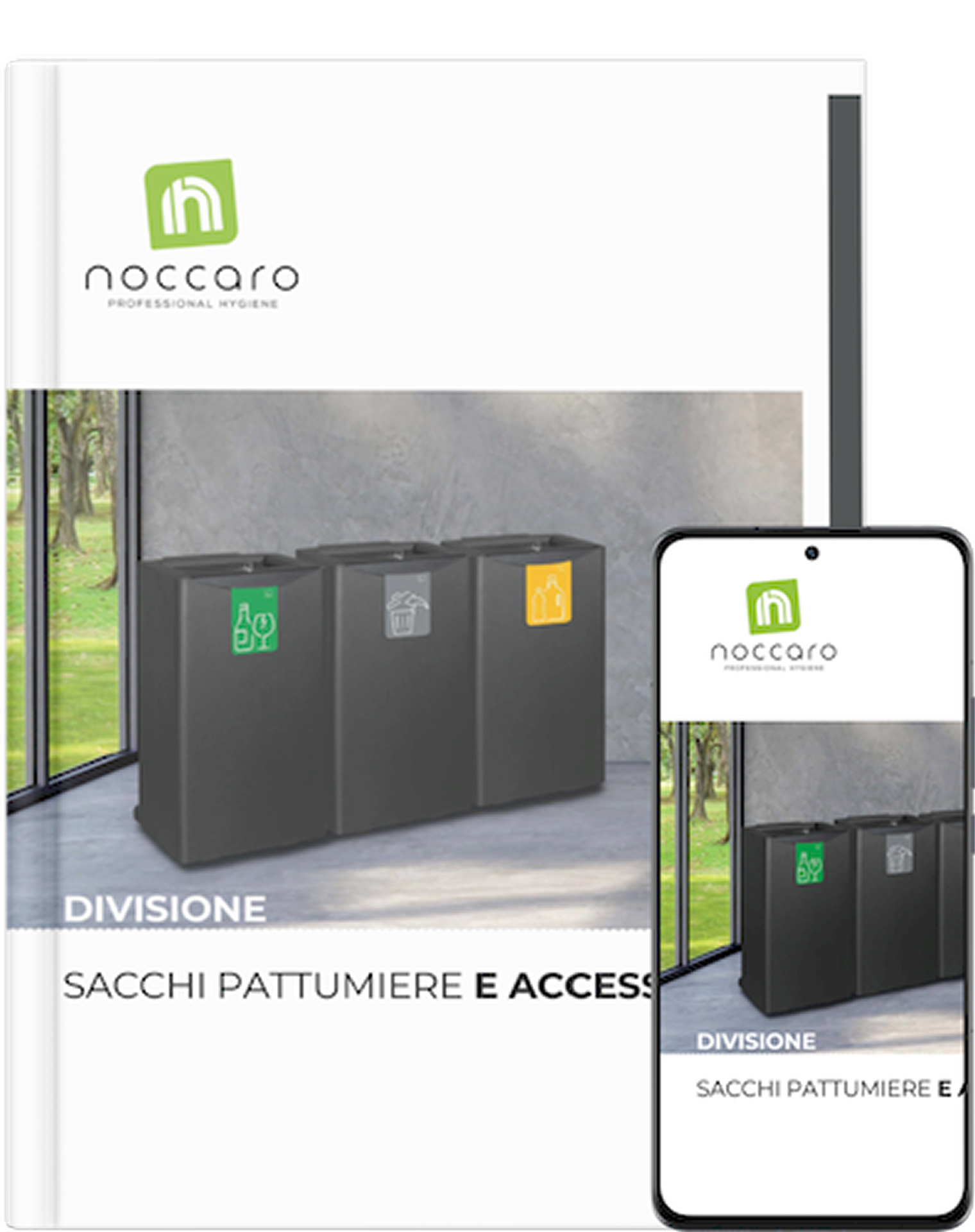 sacchi pattumiere e accessori