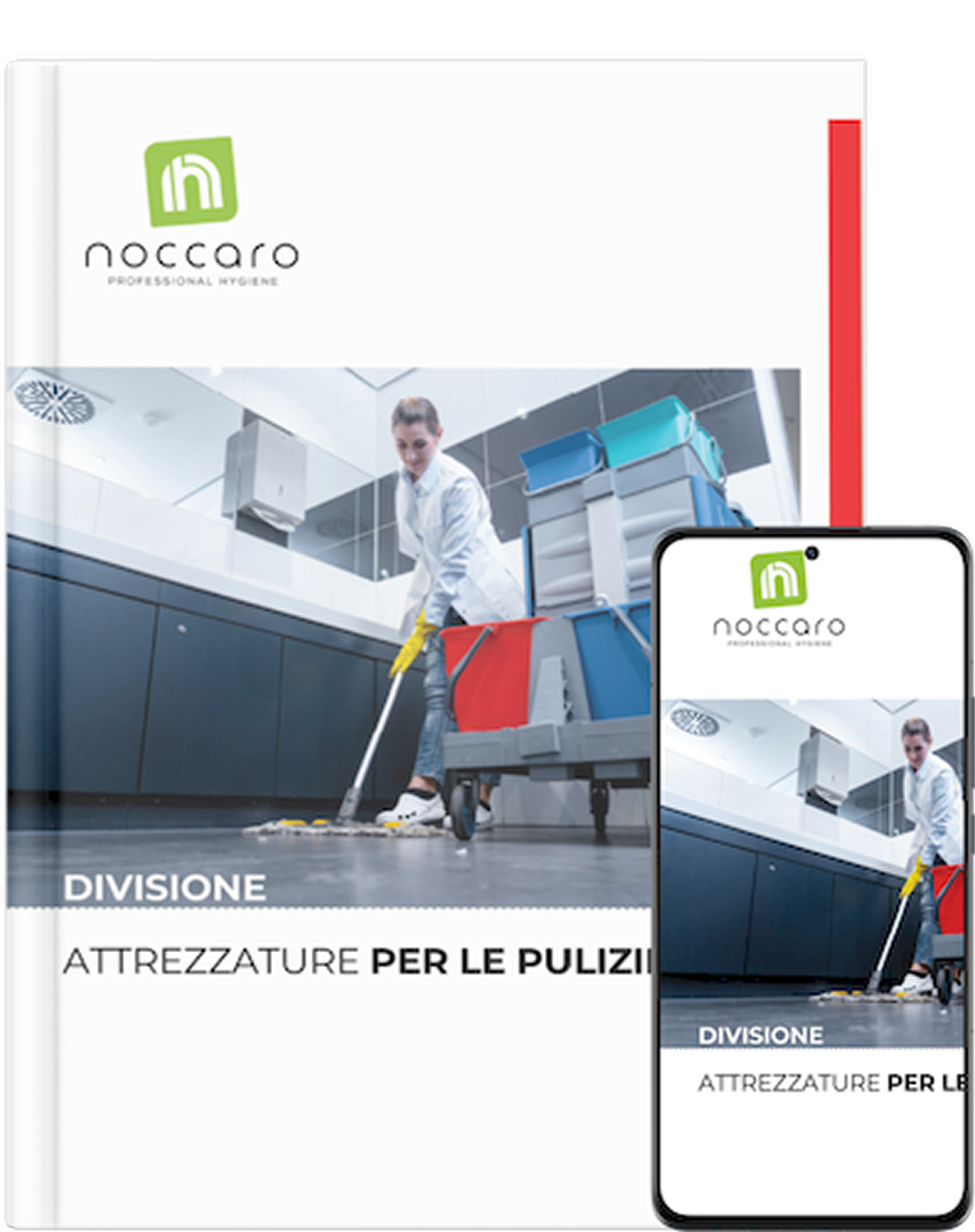 attrezzature per le pulizie