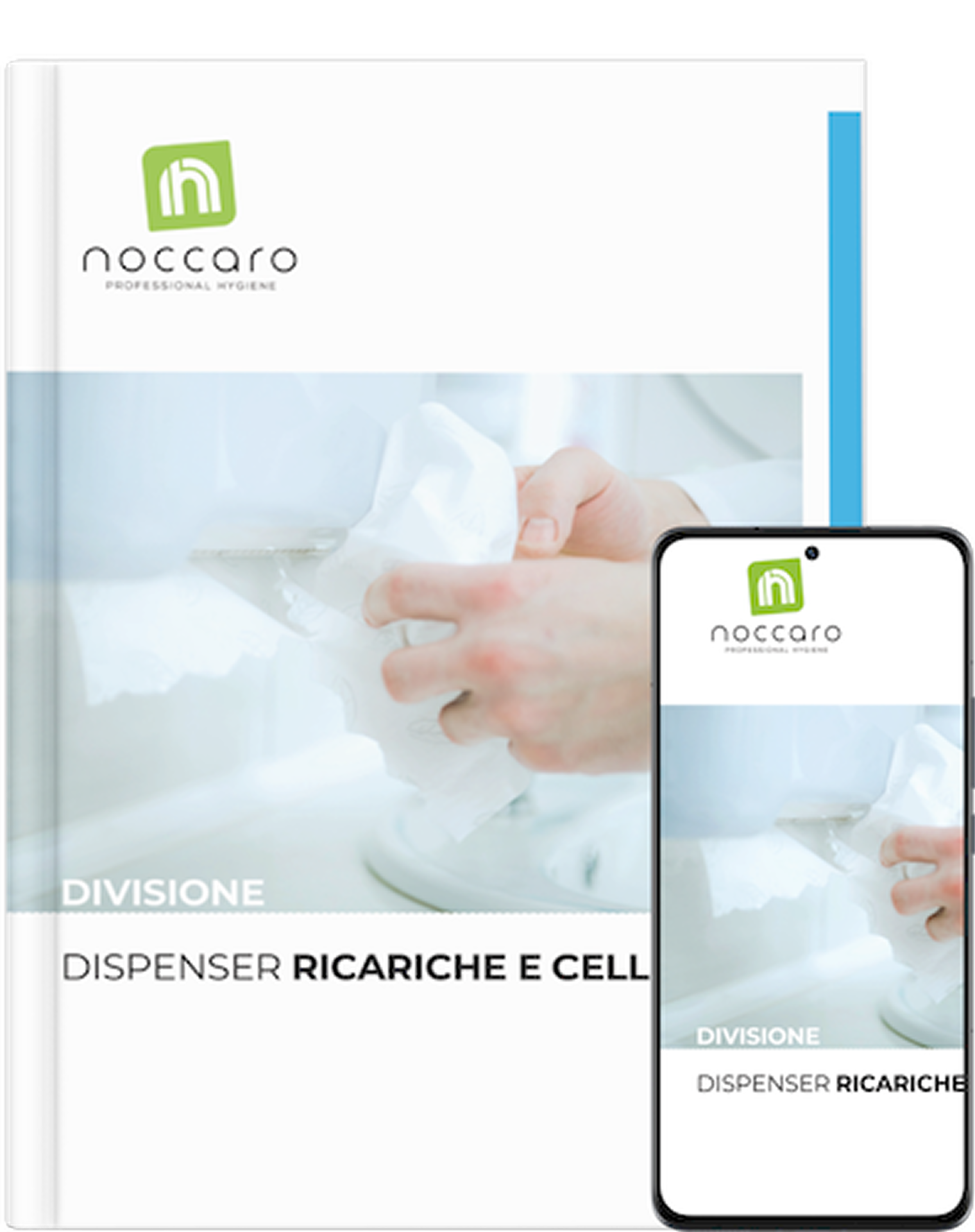 dispencer ricariche e cellulosa