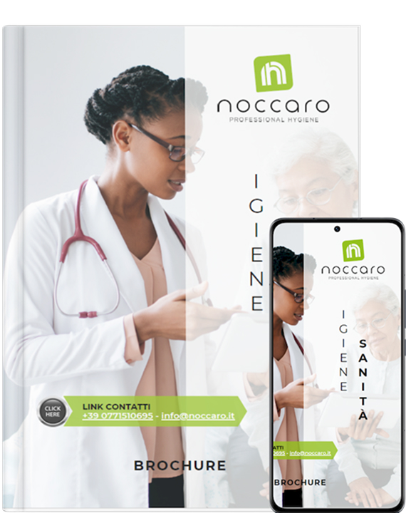 Copertina delal brochure igiene